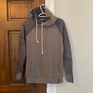 Ampersand Avenue Double Hood hoodie